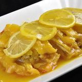Pollo Frito Al Limón