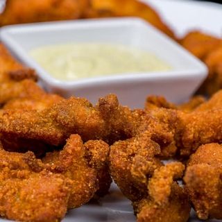 Llàgrimes de pollastre amb salsa TheGrill BB