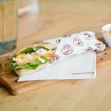 Сандвич със спанак и сирена (200г)