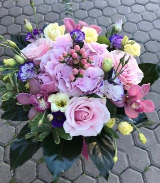 Buchet Pastel