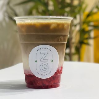 Iced Matcha chocolate especial