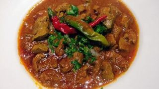 Kamounia Kebda Poulet