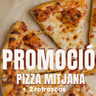 Promo Pizza (Mediana)