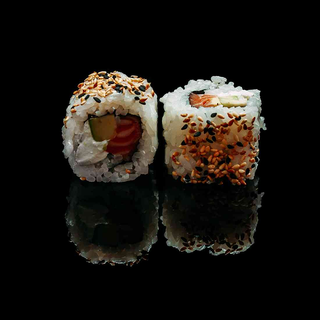 Roll somon și feta