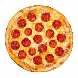 Pizza Salami (Mediana)