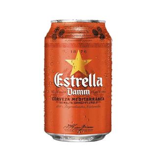 Estrella Damm Cerveza Lata 33cl