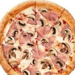 Pizza Jamón Clásico