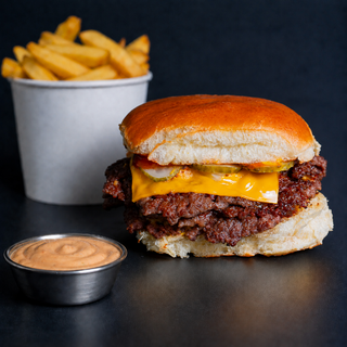 Meniu Smash Classic Burger