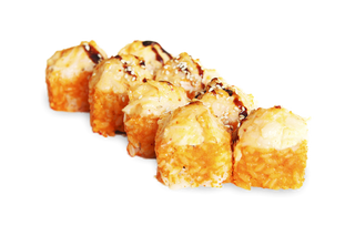 Рол запечений з лососем (290г)