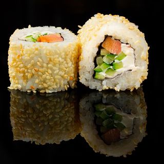 Каліфорнія Кунжут Лосось Копчений (190/40г)