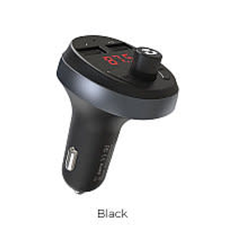 FM трансмиттер E41 Hoco black 