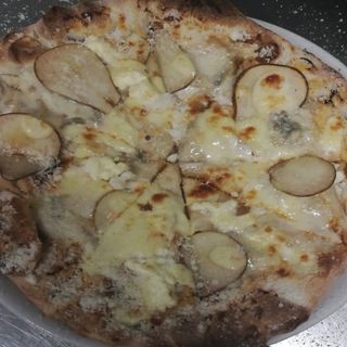 Pizza agridulce (30 cm.)