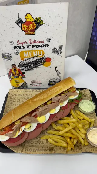 Sandwich Mixte