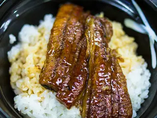 Steamed Fish Soy Sauce & Rice