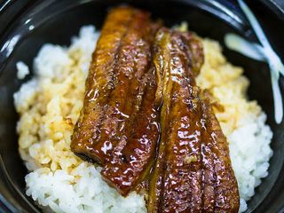 Steamed Fish Soy Sauce & Rice