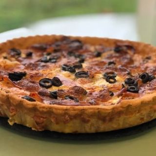 Quiche prosciutto