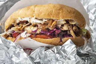 Sandwich Kebab