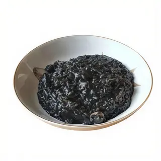 arroz  negro de chipirones