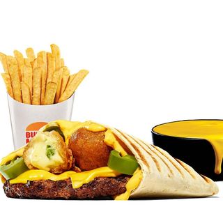 Chilli Cheese Beef / Chicken/ Plant-Based Tortilla Meal