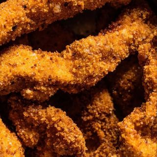 Straccetti di bistecca di pollo