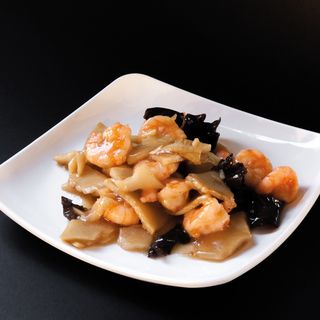 194 GAMBERI FUNGHI E BAMBù