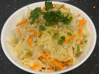 Z kiszonej kapusty