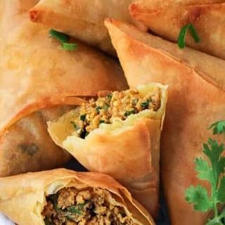 Meat Samosa