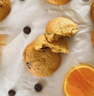 Cookie de naranja y chocolate (65 G.)