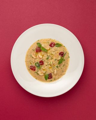 Ризото з аргентинськими креветками (305г)