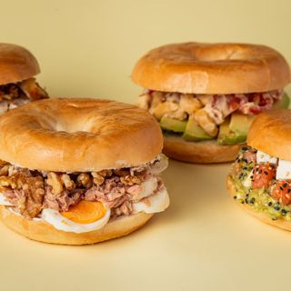 Crea tu Bagel