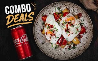 Breakfast Boutique + Coca cola 0,33