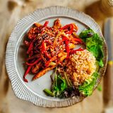 Azijska piletina 400g