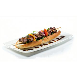 Bocata Pinchos De Ternera