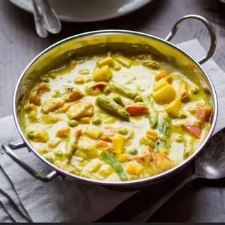 Vegetal Korma 