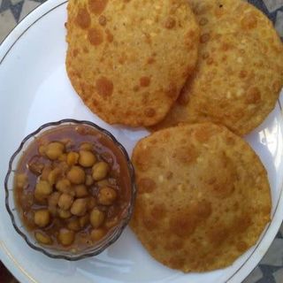 Puri Chana