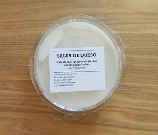 Salsa De Queso Gorgonzola 300Gr aprox.