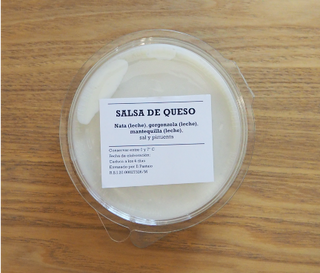 Salsa De Queso Gorgonzola 300Gr aprox.