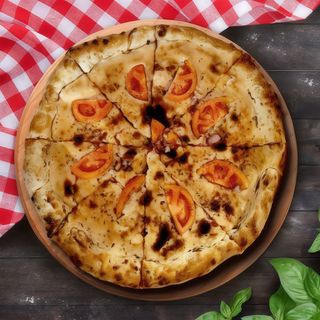 Pizza Rellena, Normal