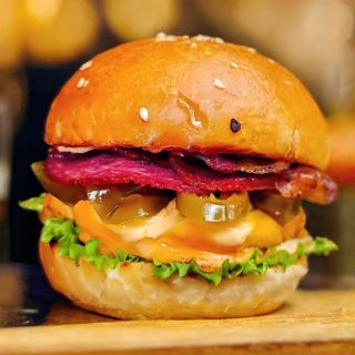 Combo Menu - შეფ ბურგერი