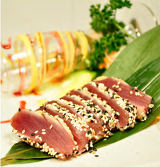 Tuna tataki