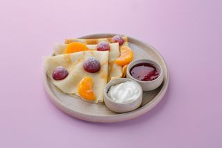 Блинчики с фруктами (250г)