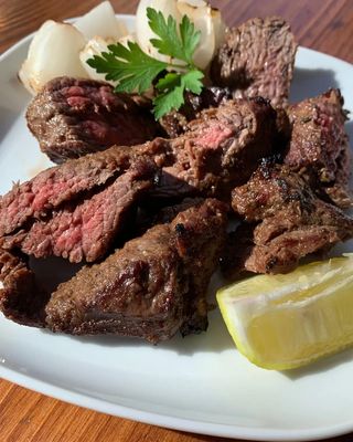 Filete de res tandoori