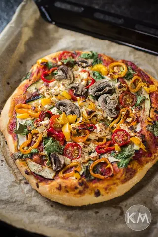 Pizza Végétarienne