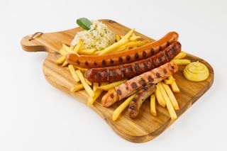 Grigliata mista di wurstel