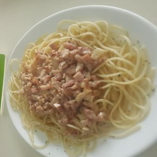 Espaguetis Salsa Carbonara