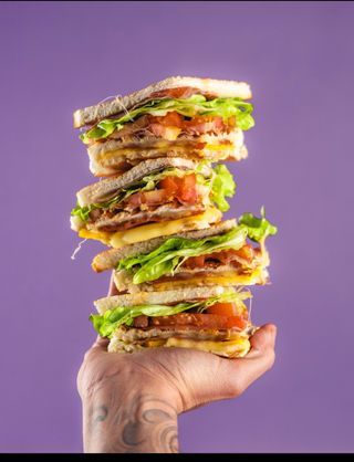 Big club sandwich