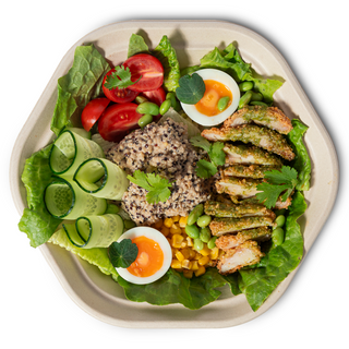 Боул з куркою 340 гр