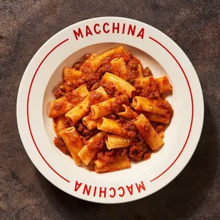 Rigatoni alla Bolognese