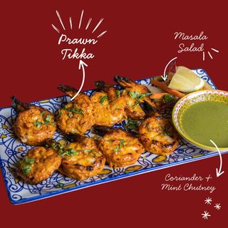 Creveti Tikka / Prawn Tikka