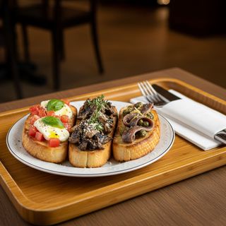 Bruschetta (3 pcs)